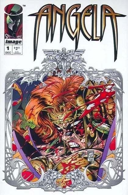 Angela 1A cover