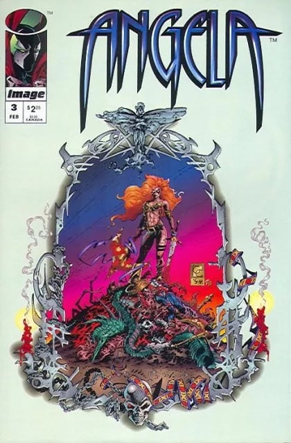 Angela 3 cover