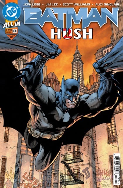 Batman, Vol. 3 158A cover