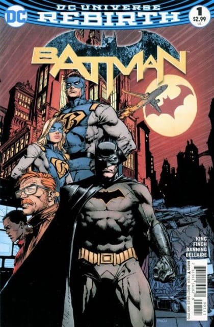Batman, Vol. 3 series  cover