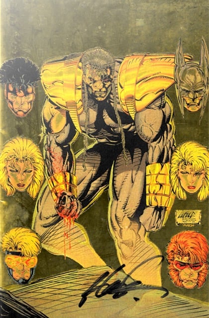 Brigade: Remastered 1GF cover