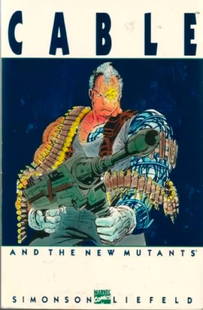 Cable and The New Mutants TP cover