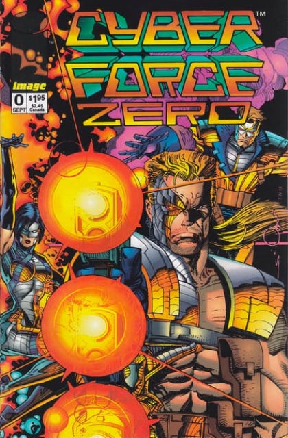 Cyberforce, Vol. 1 0A cover