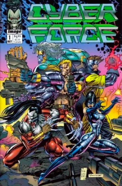 Cyberforce, Vol. 1 1A cover