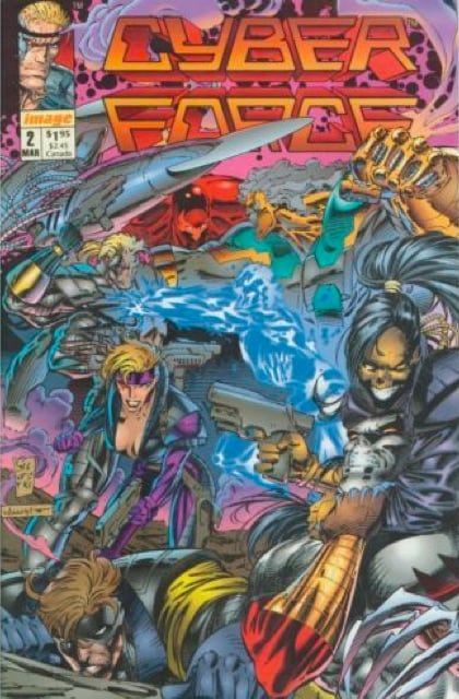 Cyberforce, Vol. 1 2A cover