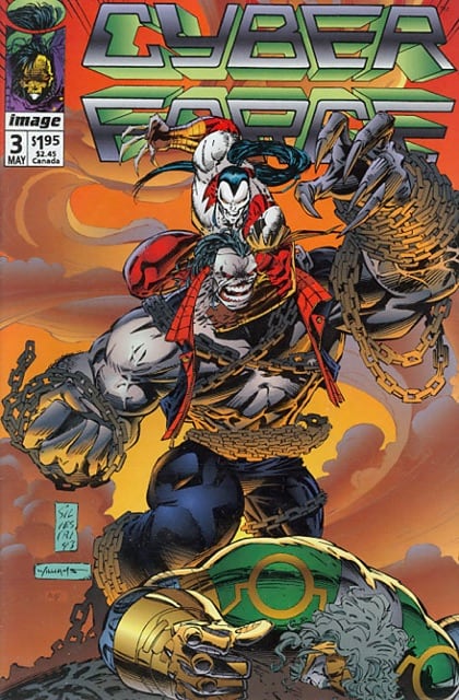 Cyberforce, Vol. 1 3A cover