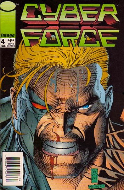Cyberforce, Vol. 1 4A cover