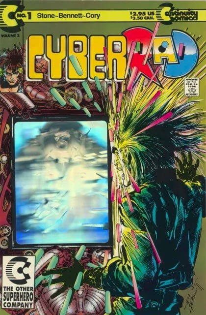 Cyberrad, Vol. 2 1B cover