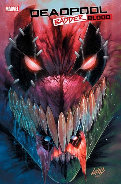 Deadpool: Badder Blood 3A cover