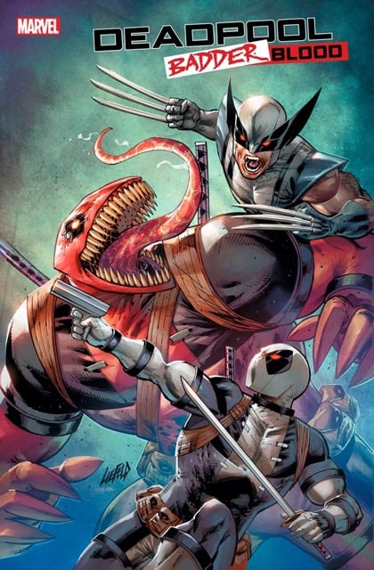 Deadpool: Badder Blood 4A cover