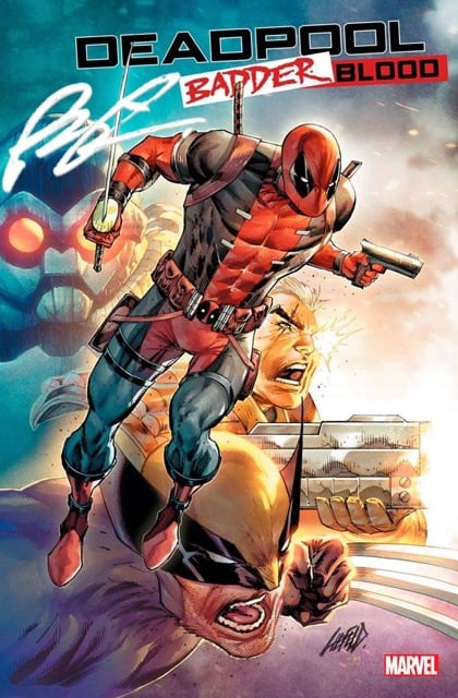 Deadpool: Badder Blood series  cover