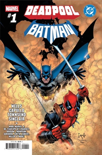 Deadpool / Batman 1A cover