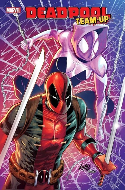 Deadpool Team-Up 5A cover