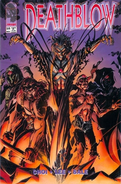 Deathblow, Vol. 1 10 cover