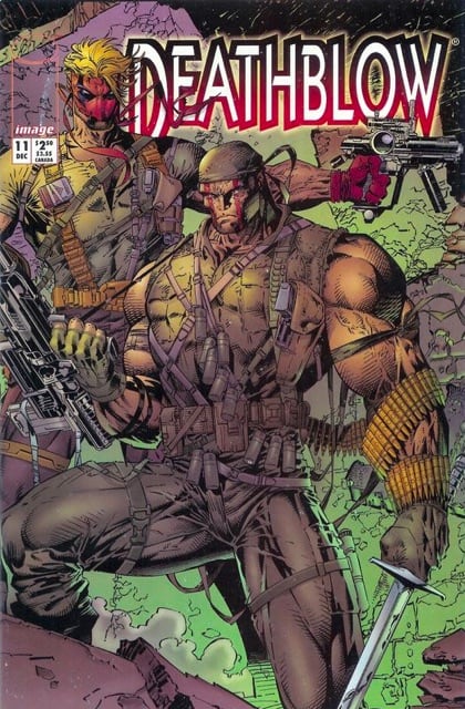 Deathblow, Vol. 1 11 cover