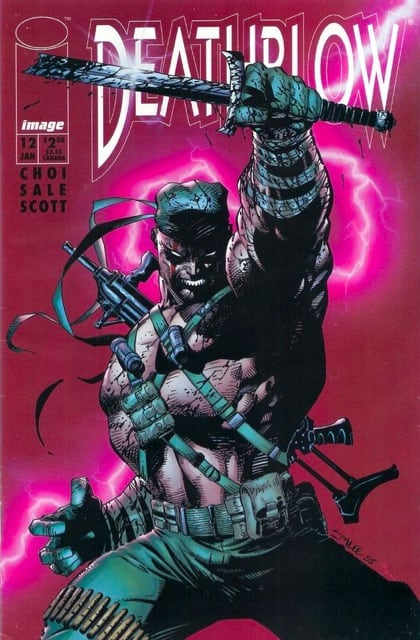 Deathblow, Vol. 1 12 cover