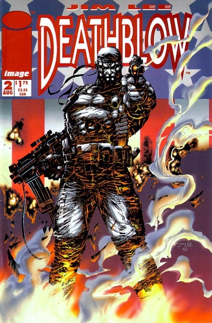 Deathblow, Vol. 1 2A cover
