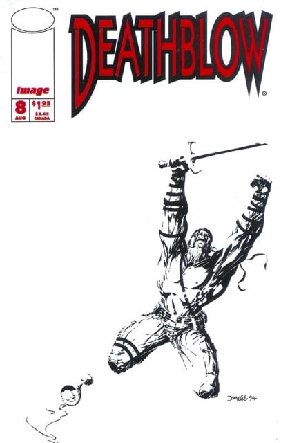 Deathblow, Vol. 1 8 cover