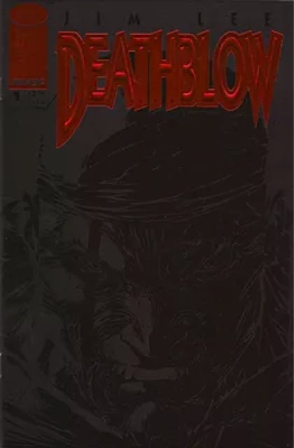 Deathblow, Vol. 1 series  cover