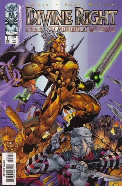 Divine Right 2A cover