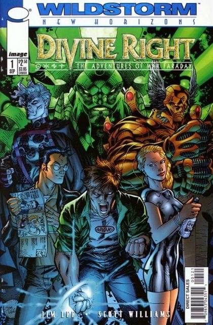 Divine Right series  cover