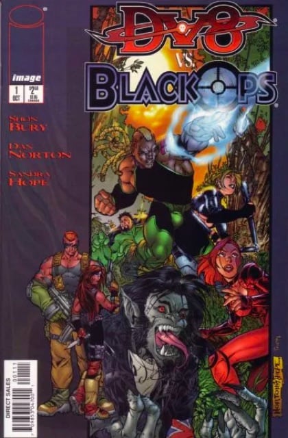 DV8 vs. BlackOps series  cover