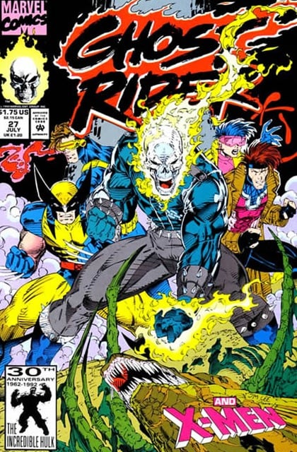 Ghost Rider, Vol. 2 27A cover