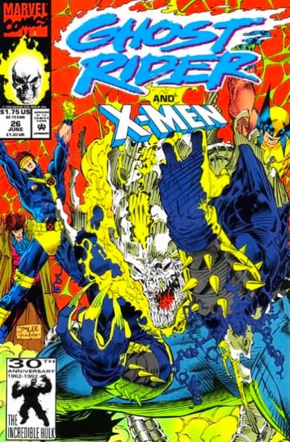 Ghost Rider, Vol. 2 series  cover