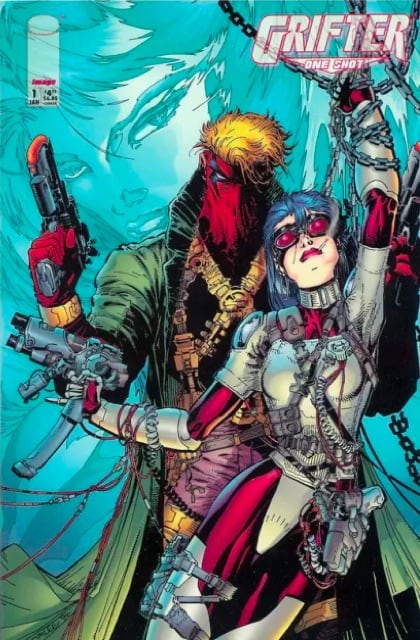 Grifter: One Shot series  cover