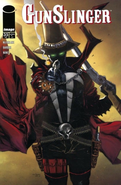 Gunslinger Spawn 35A cover