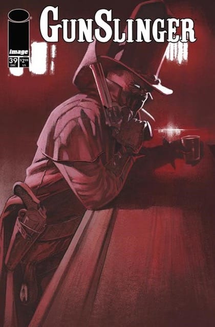 Gunslinger Spawn 39A cover