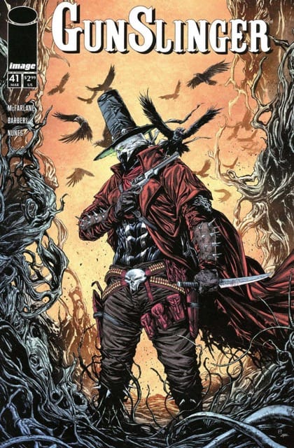 Gunslinger Spawn 41A cover
