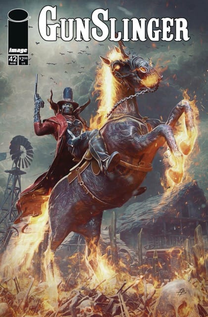 Gunslinger Spawn 42A cover