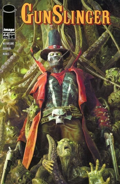 Gunslinger Spawn 44A cover