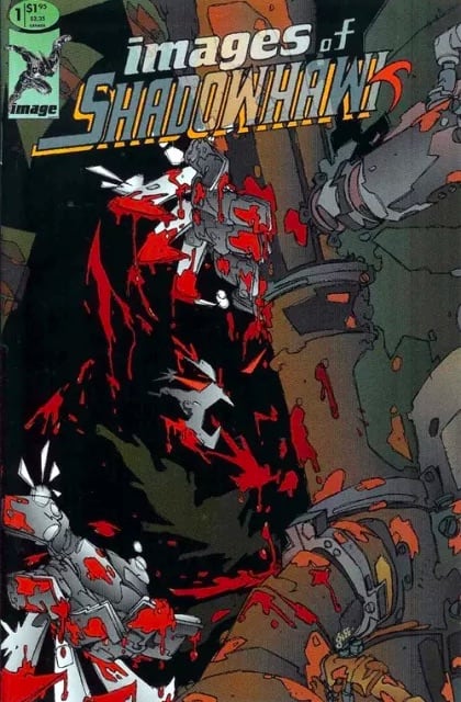 Images of Shadowhawk 1 cover