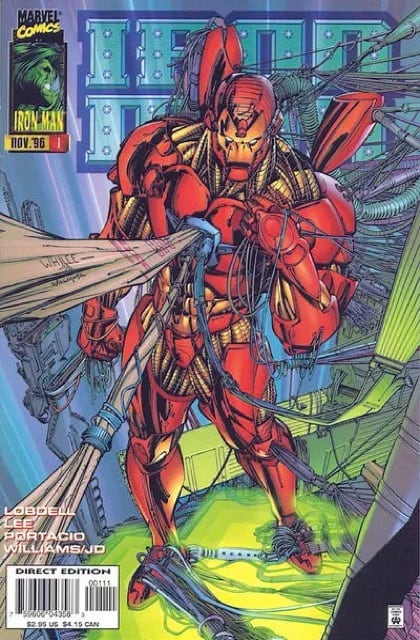 Iron Man, Vol. 2 1A cover