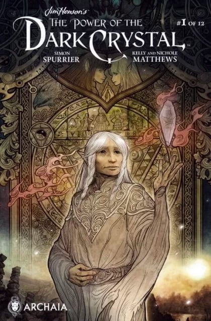 Jim Henson's Power of The Dark Crystal 1B cover