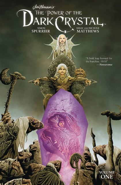 Jim Henson's Power of The Dark Crystal TP Vol. 1 cover