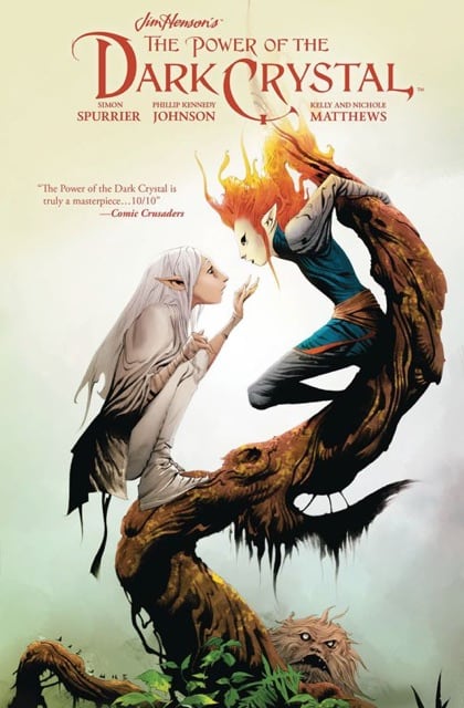 Jim Henson's Power of The Dark Crystal TP Vol. 2 cover