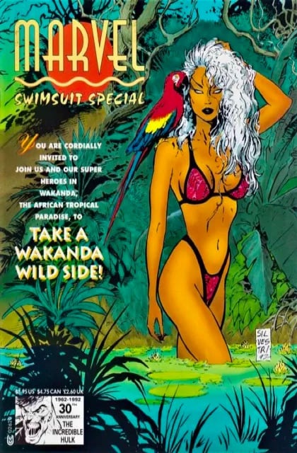 Marvel Swimsuit Special 1 cover