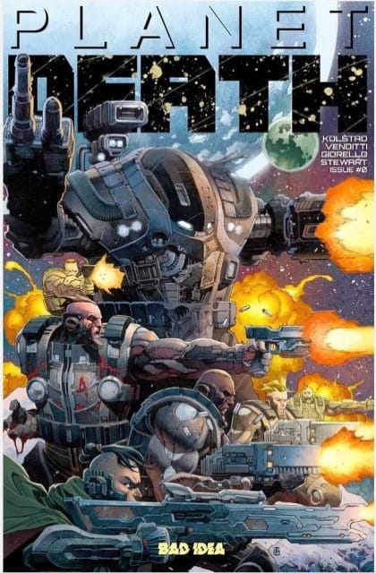 Planet Death 0A cover