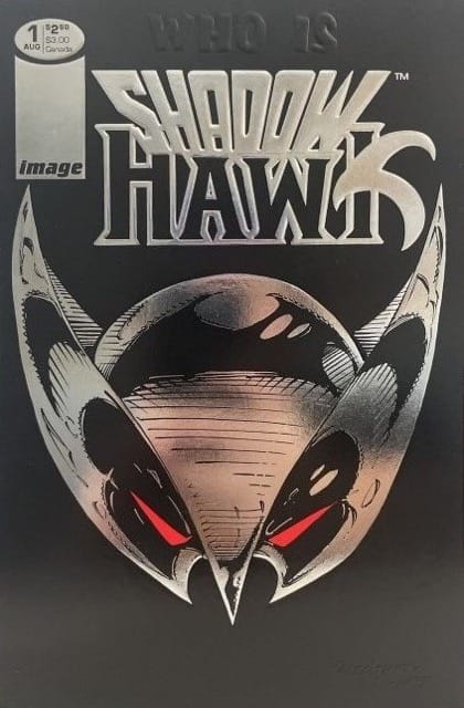 Shadowhawk, Vol. 1 1A cover