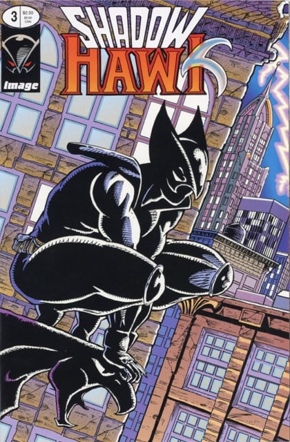 Shadowhawk, Vol. 1 3A cover