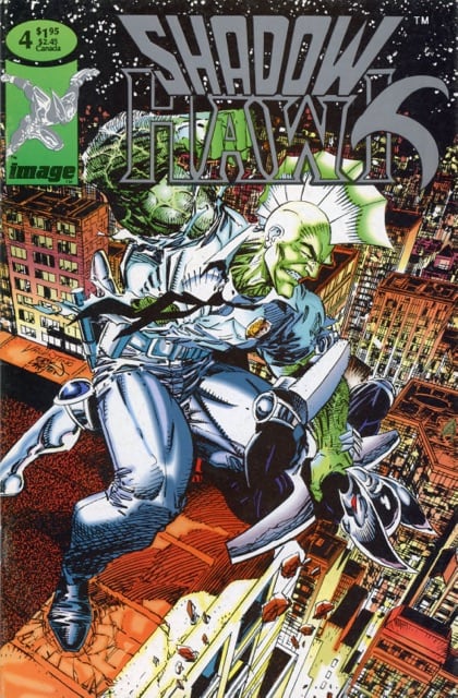 Shadowhawk, Vol. 1 4A cover
