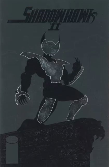 Shadowhawk, Vol. 2 series  cover