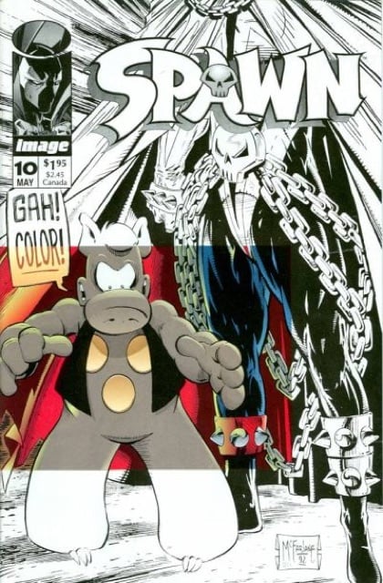 Spawn 10A cover