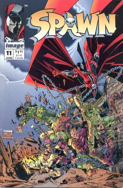 Spawn 11A cover