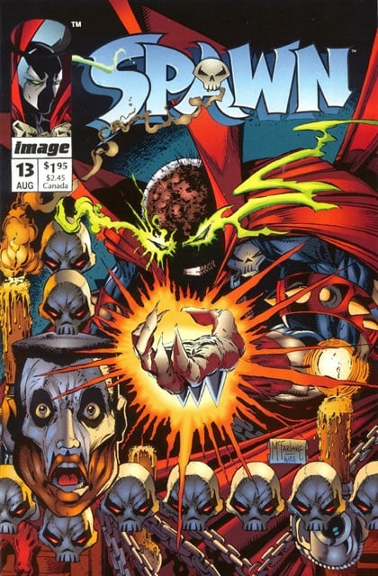 Spawn 13A cover