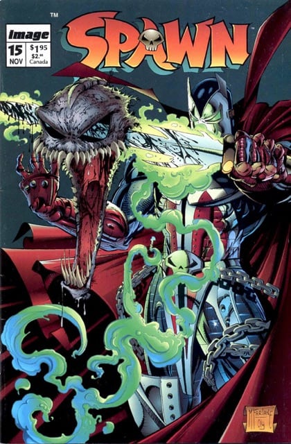 Spawn 15A cover