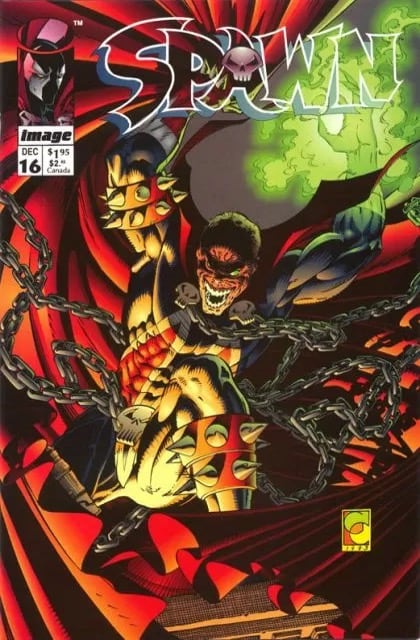 Spawn 16A cover